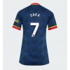 Arsenal Bukayo Saka #7 Bortedrakt Kvinner 2026-27 Kortermet